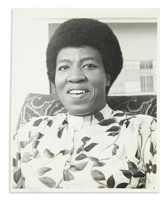 (LITERATURE.) Group of Octavia Butler papers.